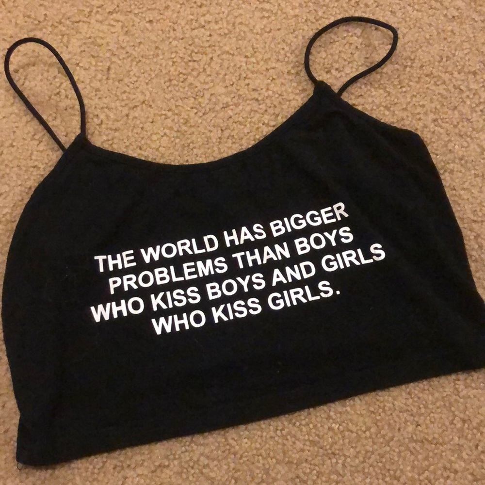 Shein Cropped Tank